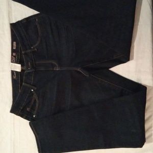 Faded glory dark denim jeans